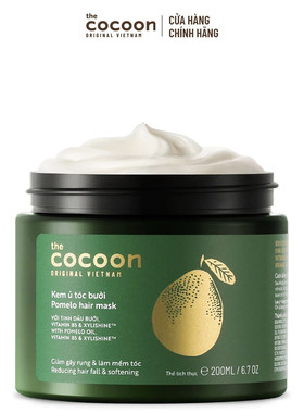 越南代购COCOON葡萄柚护发膏护理霜200ML