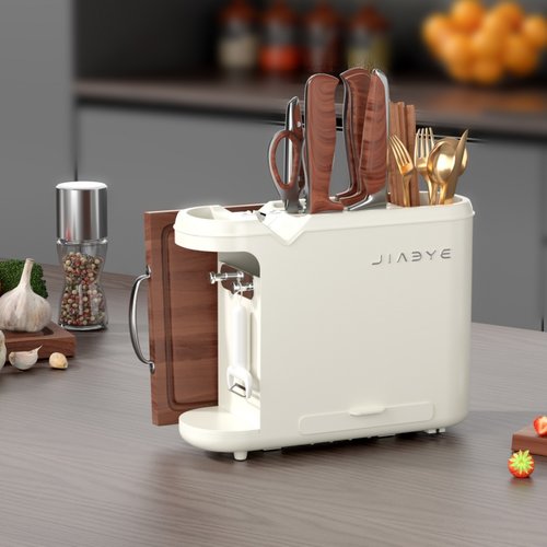 刀架筷笼一体置物架多功能收纳架