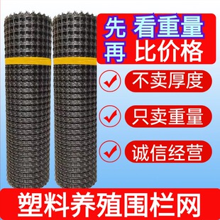 加厚养鸡塑料网养殖网围栏网防护网果园护栏网隔离网格户外拦鸡网