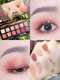 网红款 动物眼影盘赤狐盘十二色小猪盘大地色哑光高光修容彩妆