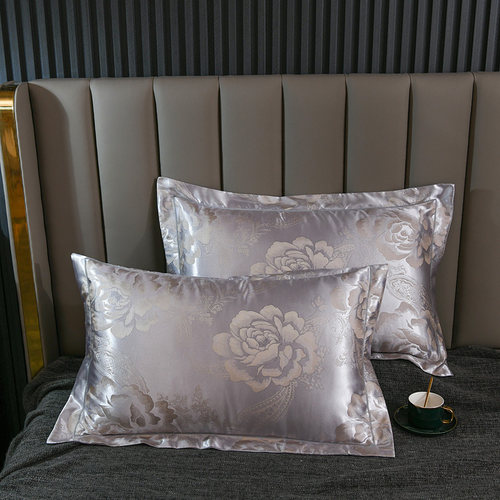 高珍雅天丝枕套家用清凉真丝绸