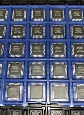 全新原装 KSZ8863RLL KSZ8863 LQFP-48 以太网 通信局域网开关器