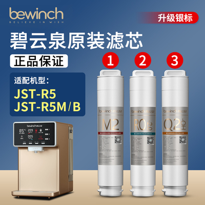 碧云泉 Фильтрующий элемент для очистки воды JST-R5/R5M/R5B Фильтрующий элемент для очистки воды Официальный фильтрующий элемент для богатой водородом воды R5 оригинальный фильтрующий элемент