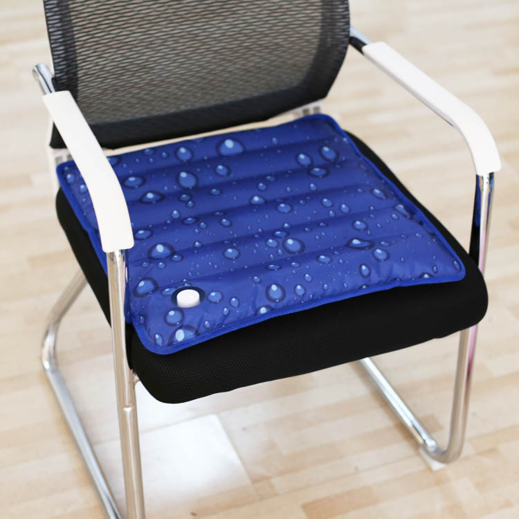 大波浪水垫子冰精灵充水冰坐座垫凉垫散热垫夏季天降温椅垫