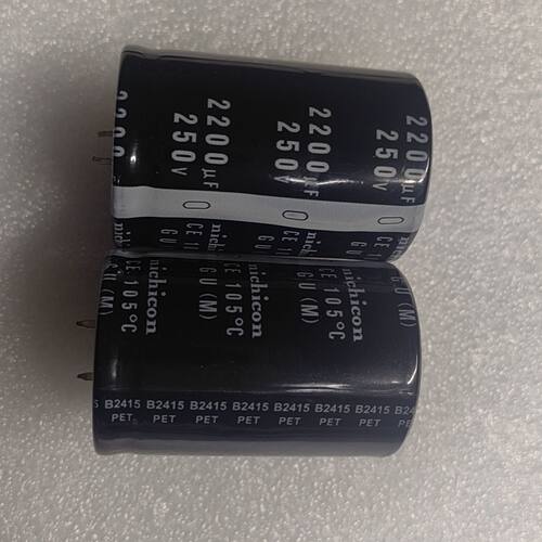全新进口nichion  250V2200  CE105℃牛角  35X50  耐高温正品