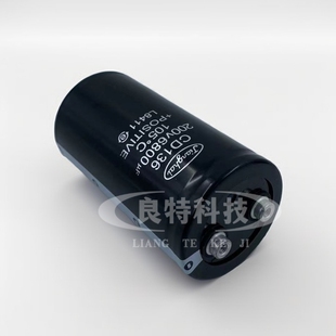 全新200V6800 CD136 105℃可替250V6800UF 火花机线切割滤波电容