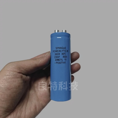 美国思碧450V230  SPRAGUE螺丝脚  36DX85℃尺寸35X105