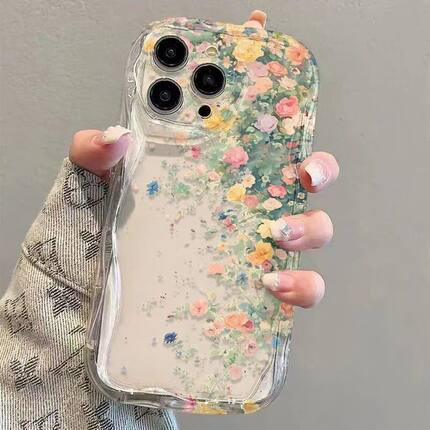 【桃野】苹果手机壳17PROMAX13可爱iPhone14苹果11盛宴12全包高颜值花软壳个性小众氛围感防摔不发黄