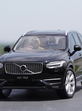 沃尔沃xc90仿真合金大号玩具汽车模型收藏摆件XC40男孩玩具车礼物