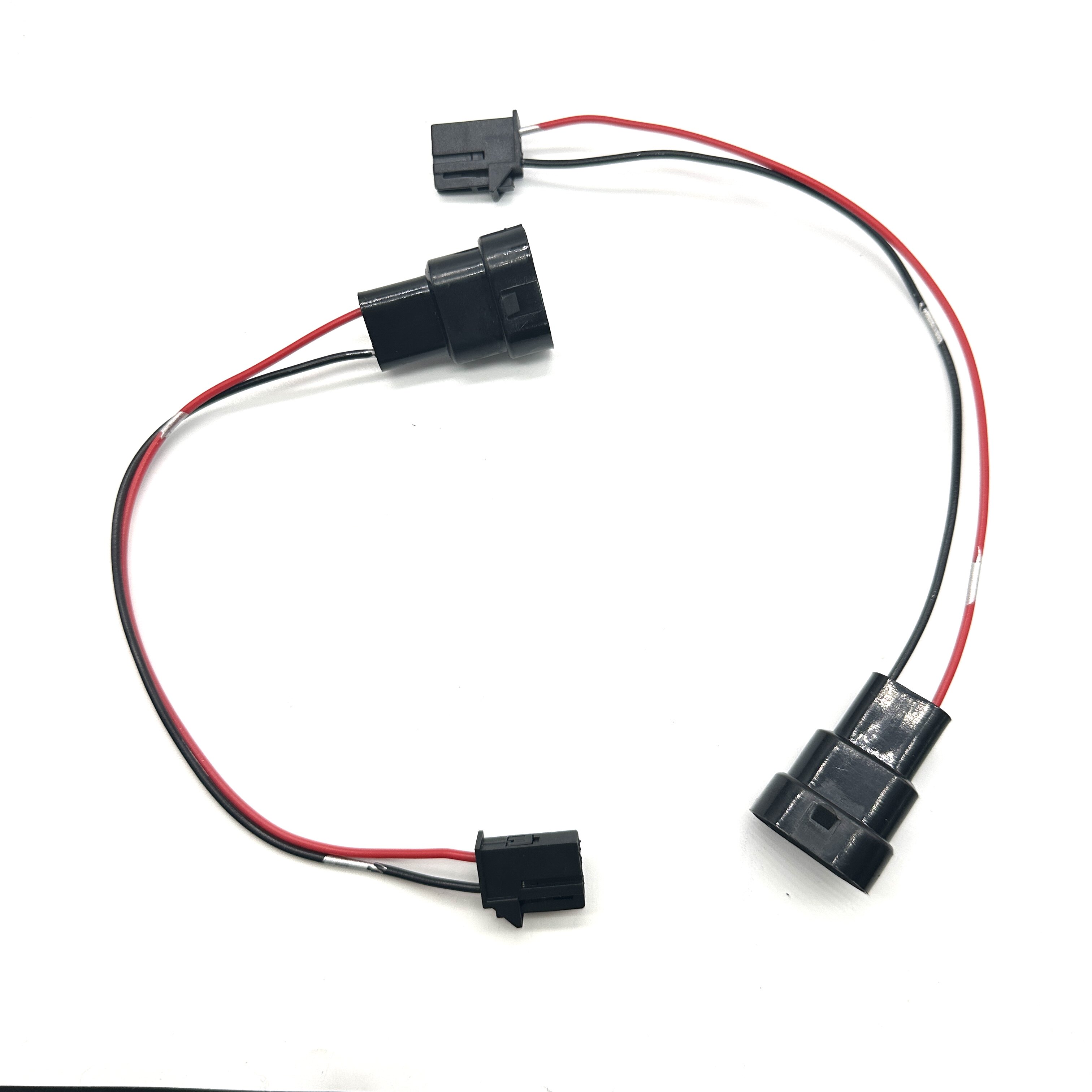 适用于欧司朗D1S D3S华科安定器电源线 D5S氙气灯高压线电源线束