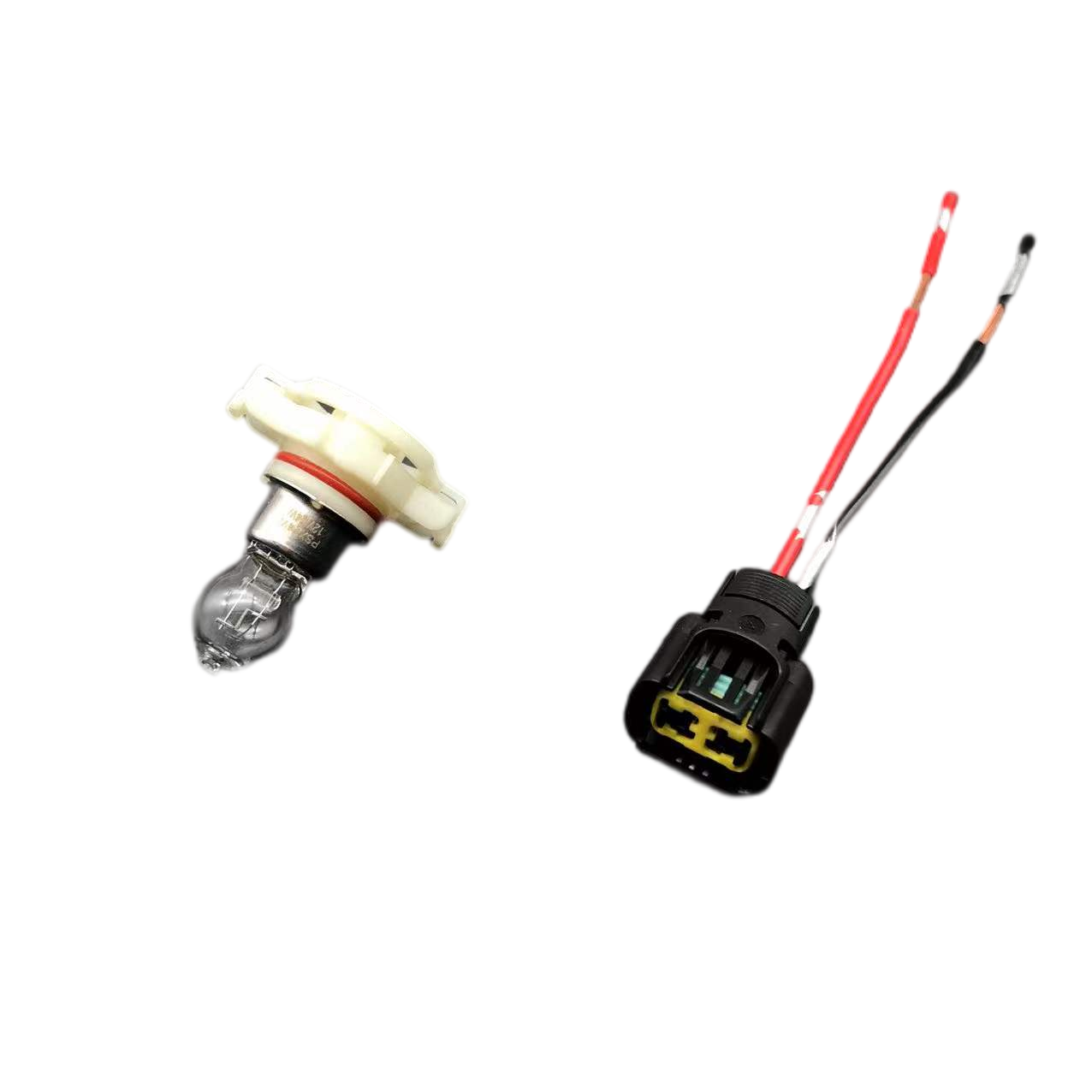 适用于16-20款新骐达日行灯 新天尊GL8日间行车灯卤素灯泡PS19W