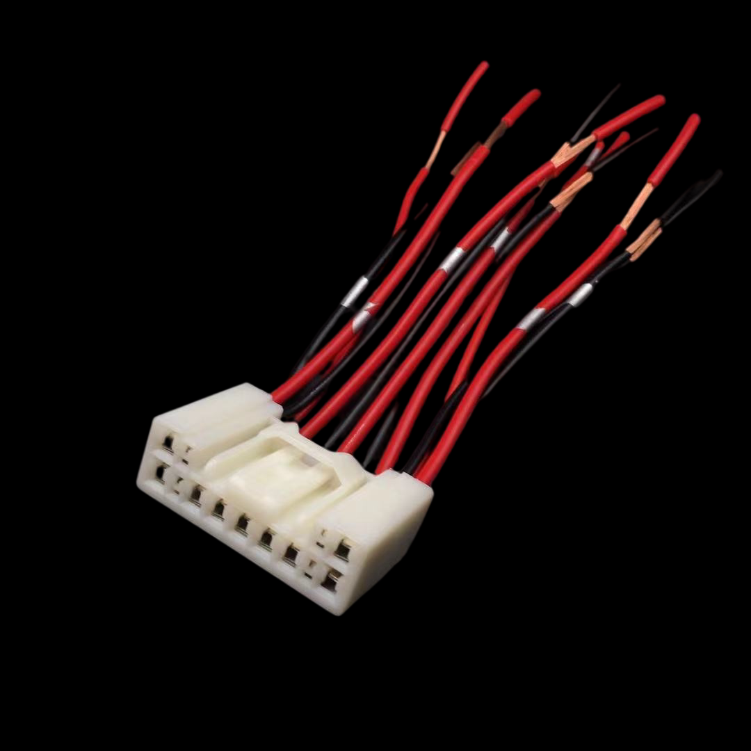 适配新长安之星M201大灯开关 星卡s201组合开关大灯雨刮开关插头