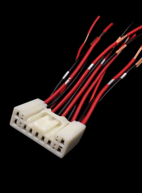 适配新长安之星M201大灯开关 星卡s201组合开关大灯雨刮开关插头