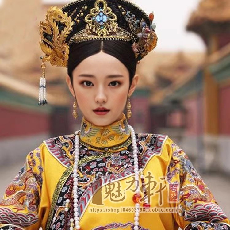 甄嬛传皇后满族影楼主题古装