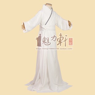 十里桃花三生三世饰司音同服装昆仑虚弟子服古装表演影楼白色队服