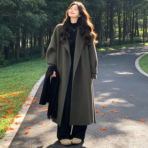 【送运费险】版型巨好看大衣女