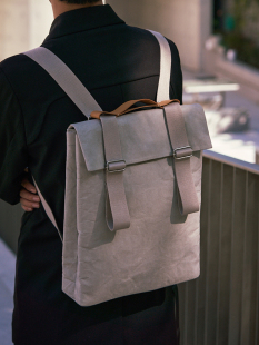 索然适用华为双肩电脑包matebook14寸笔记本包13.3英寸大容量男商务手提女pro16寸文艺风15.6游戏本包