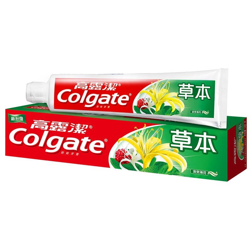 清爽薄荷Colgate/高露洁家庭套装