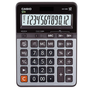 卡西欧12商务计算器太阳能