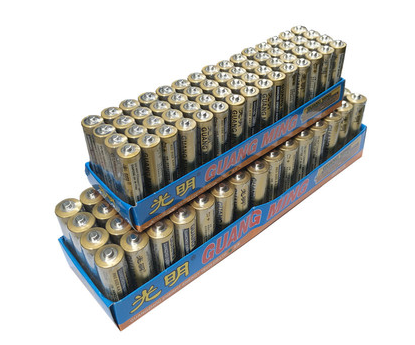 正品光明碳性5号7号干电池1.5v电蚊拍台灯充电器宝剃须刀玩具通用,3C数码配件,普通干电池,淘宝优惠券,粉丝福利购,淘宝优惠卷