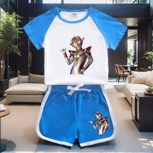 格丽乔奥特曼图案衣服童装