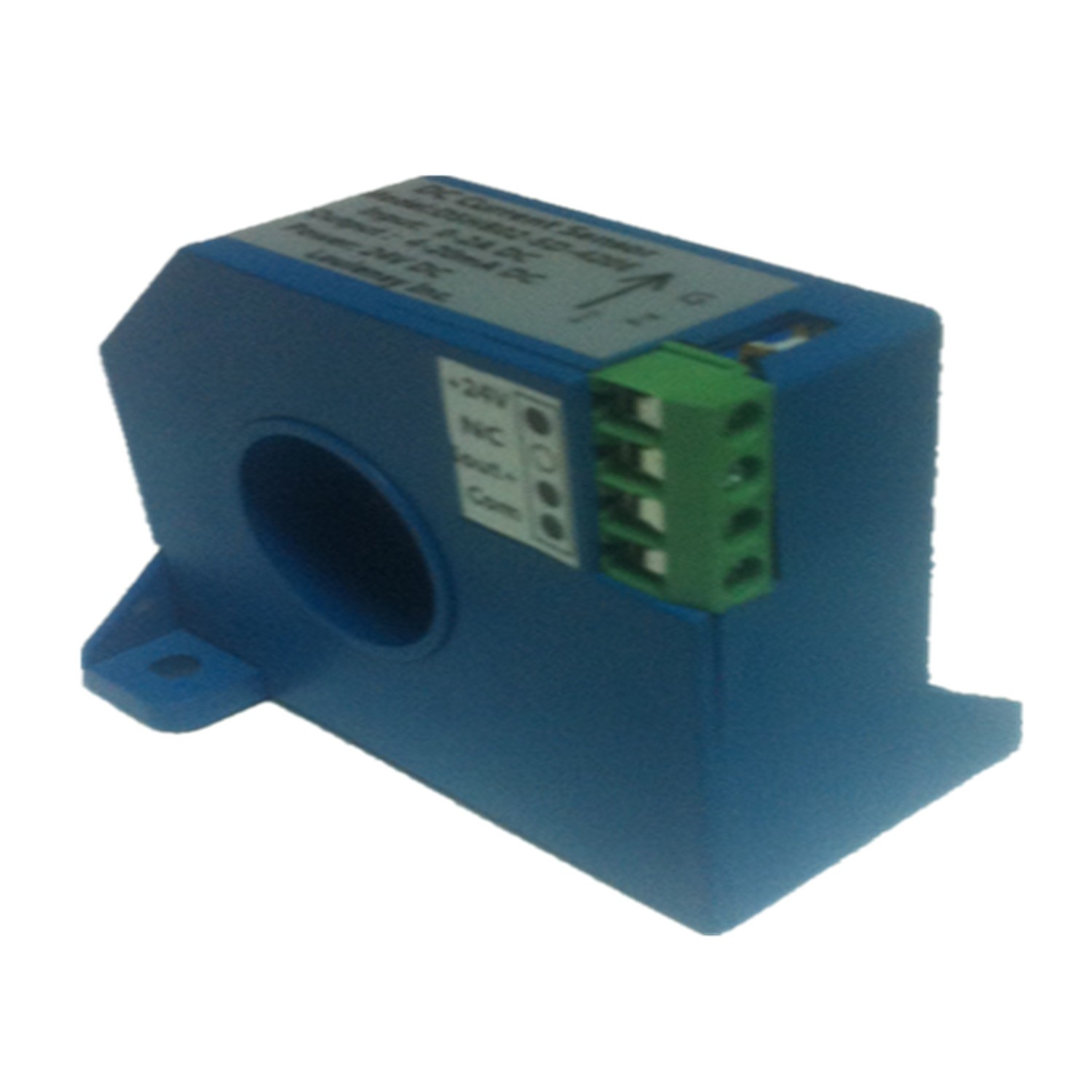 直流小电流传感器漏电检测传感器变送器互感器输入0-10mA DC-封面