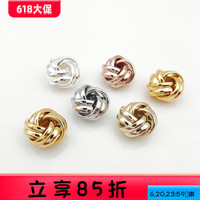 菠蘿結(jié)散珠毛線球隔珠diy飾品