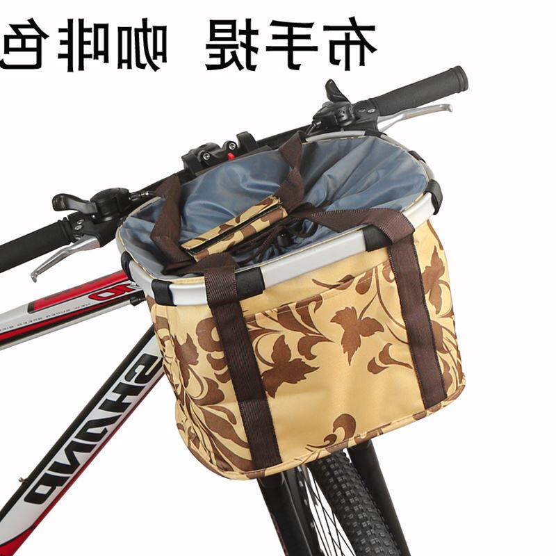 Panier pour vélo en toile - Ref 2258335 Image 5
