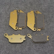 Honda VTX1300 03-08 CB750 92-02 năm Đĩa phanh trước và sau bằng vàng - Pad phanh