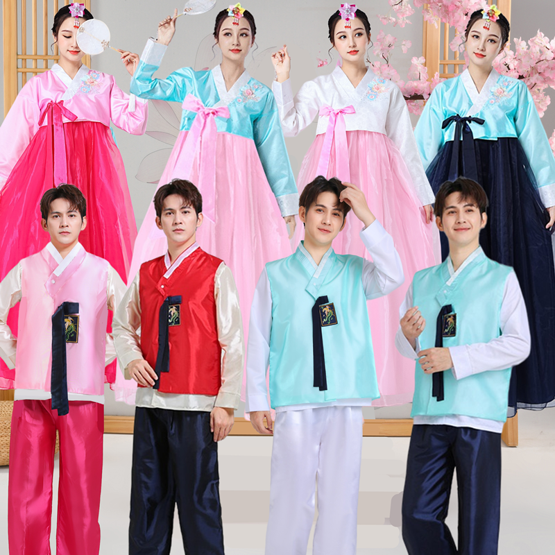 ALIOMOON礼服朝鲜舞台礼服古装