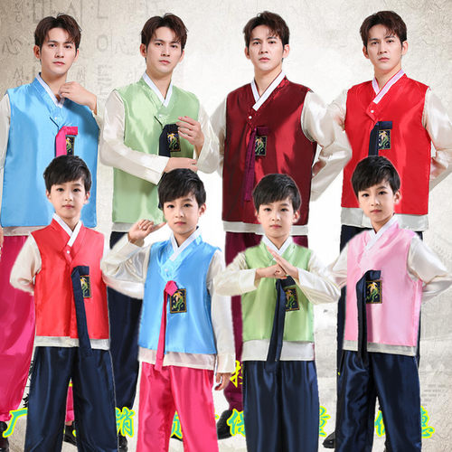 男民族服朝鲜服韩服韩套装
