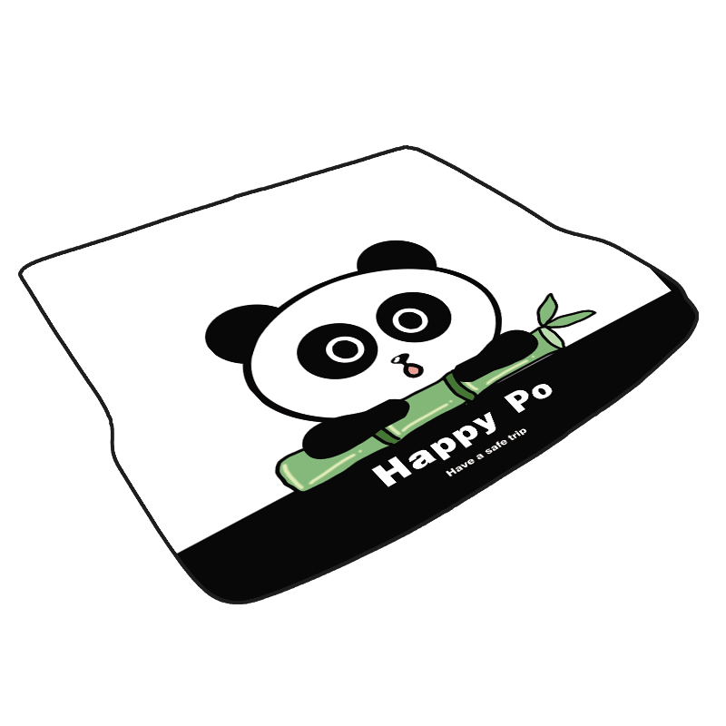 丰田CHR专用防水卡通可爱尾箱垫