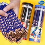 Дисней, детский треугольный карандаш с выемками для пальцев для школьников для детского сада, подходит для начинающих