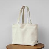 布奏帆布包2024新款 大容量包包通勤大包托特单肩帆布袋女文艺休闲