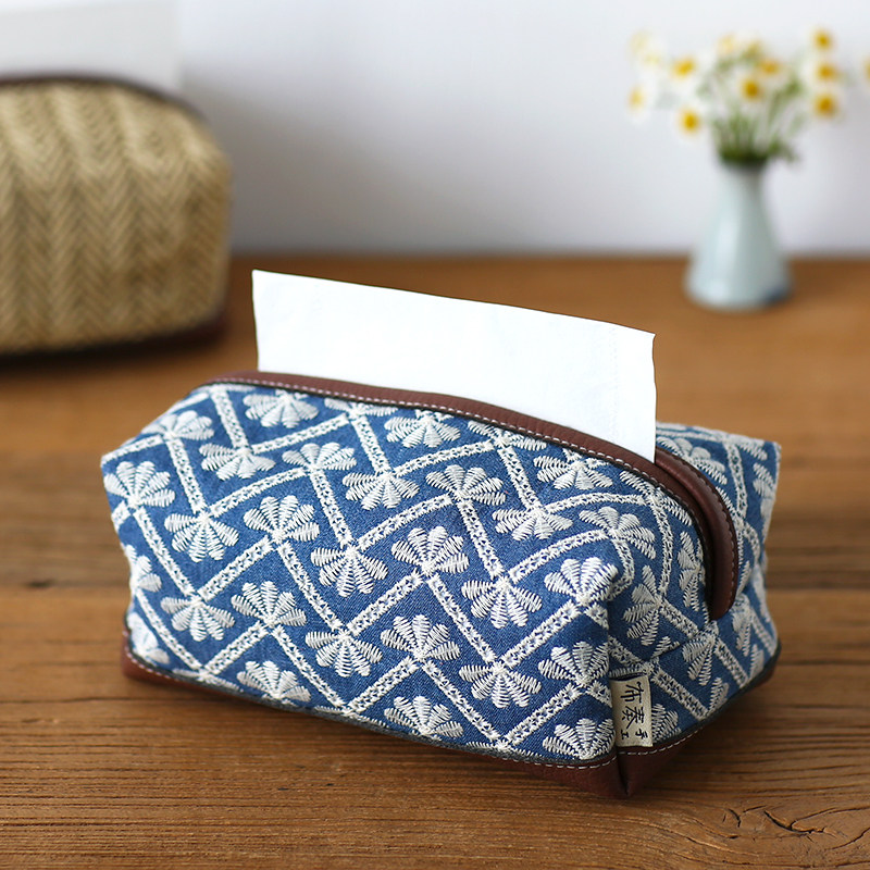 布奏车载纸巾盒客厅高级感车上抽纸盒汽车纸巾套布艺纸巾袋家用,收纳整理,纸巾盒,淘宝优惠券,粉丝福利购,淘宝优惠卷