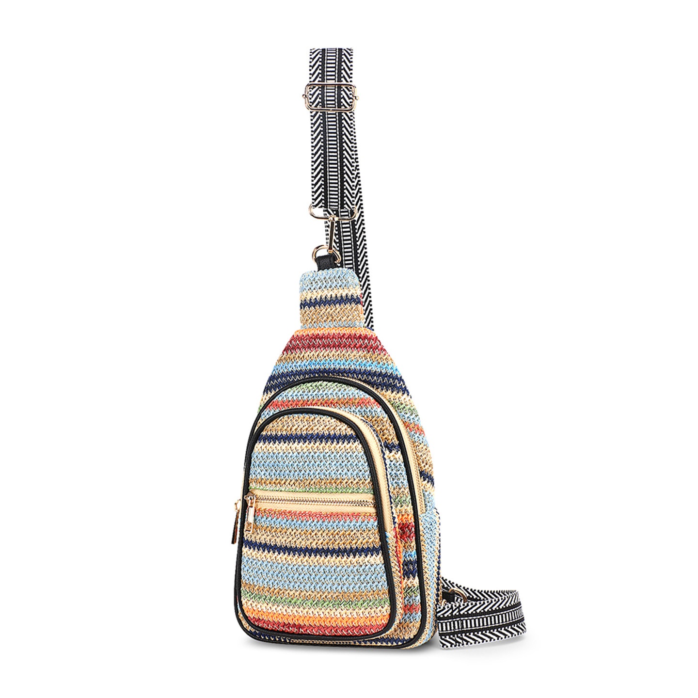 布奏简约草编胸包贴身小包多隔层出行手机袋轻便随身胸跨包通勤包,箱包皮具/热销女包/男包,胸包,淘宝优惠券,粉丝福利购,淘宝优惠卷