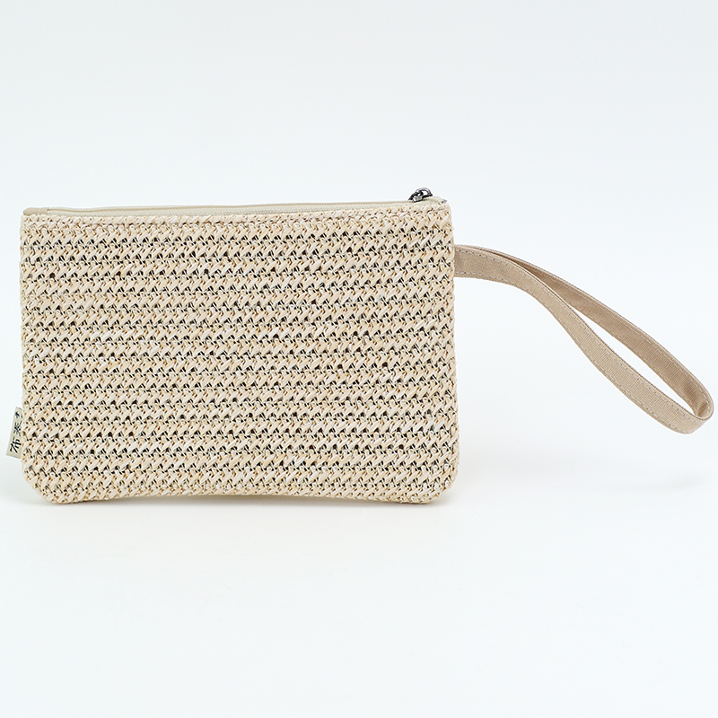 布奏手拿包高级感女手腕包手抓包