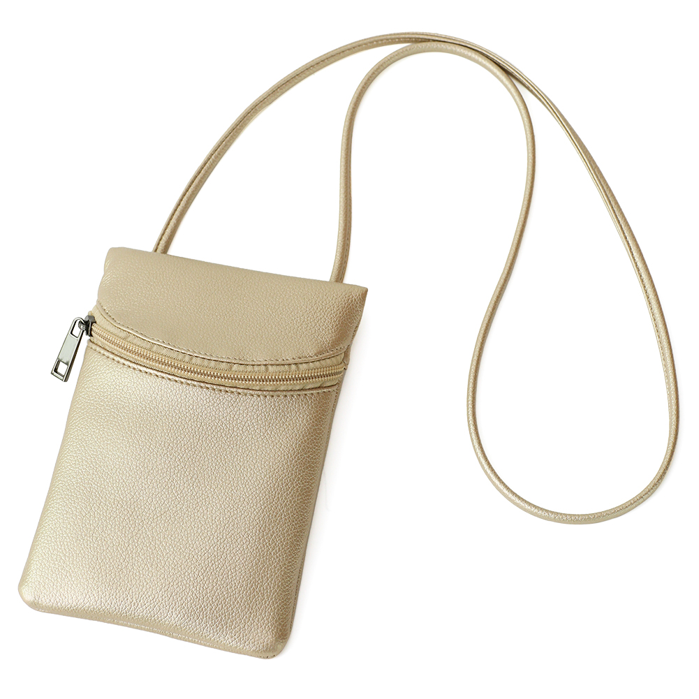 布奏手机包女斜挎迷你手机袋