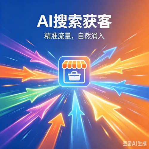 GEO 优化代运营 AI 搜索获客服务内容矩阵长效自然流量布局