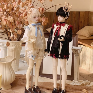 可奈造物小王子睡衣大四分bjd套装无属性可爱华丽风娃衣换装玩具