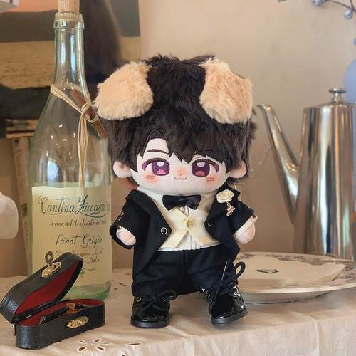 可奈造物20cm棉花娃娃套装