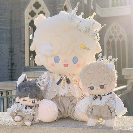 可奈造物 维斯佩拉40/30/20/15cm无属性原创帅气华丽风娃衣