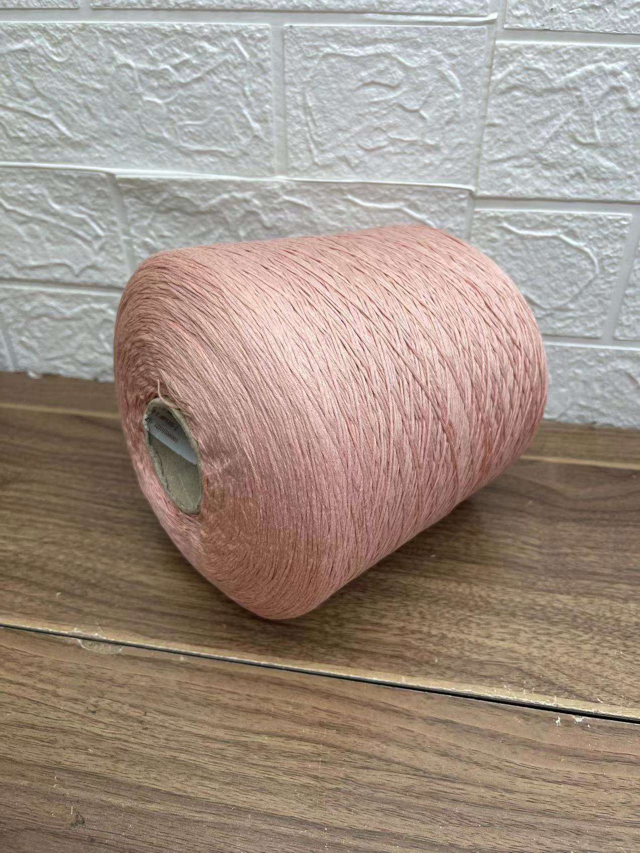 100%丝光棉小扁柔软舒适手编线