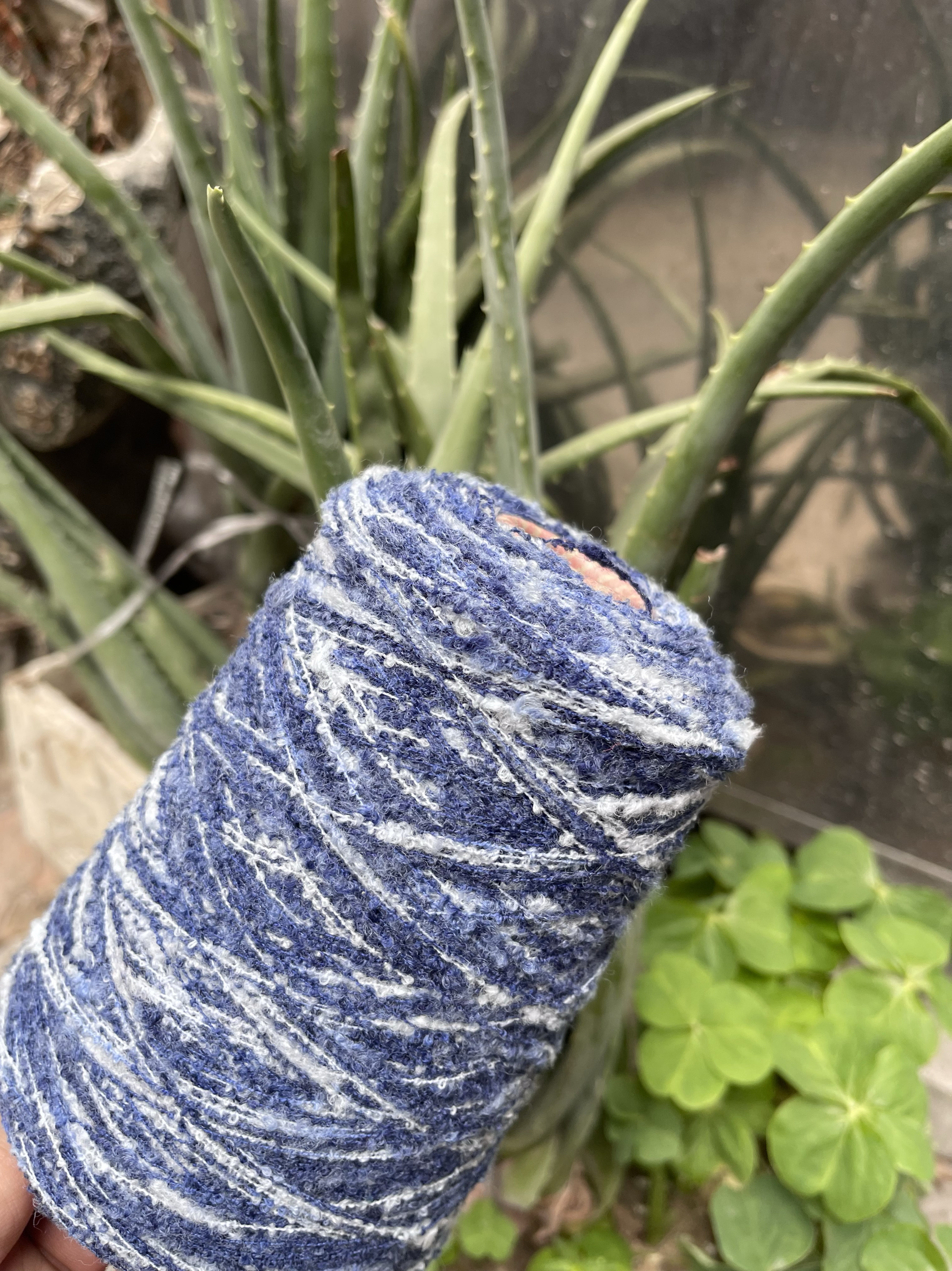 标价半斤 高比例特色羊毛大肚圈圈毛 豆豆羊毛线 手编毛衣配线