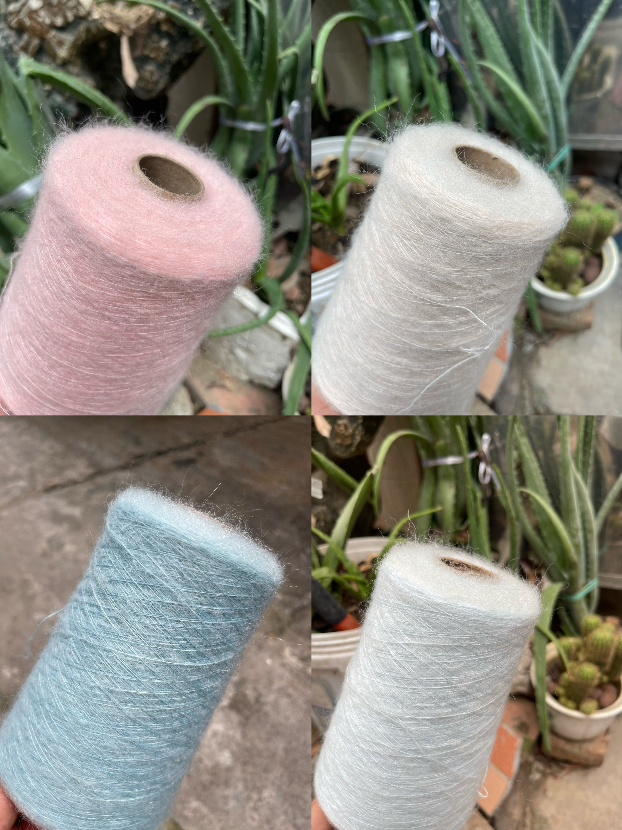 13支高比例30%羊毛30%马海毛  手编毛衣线 春秋披肩线