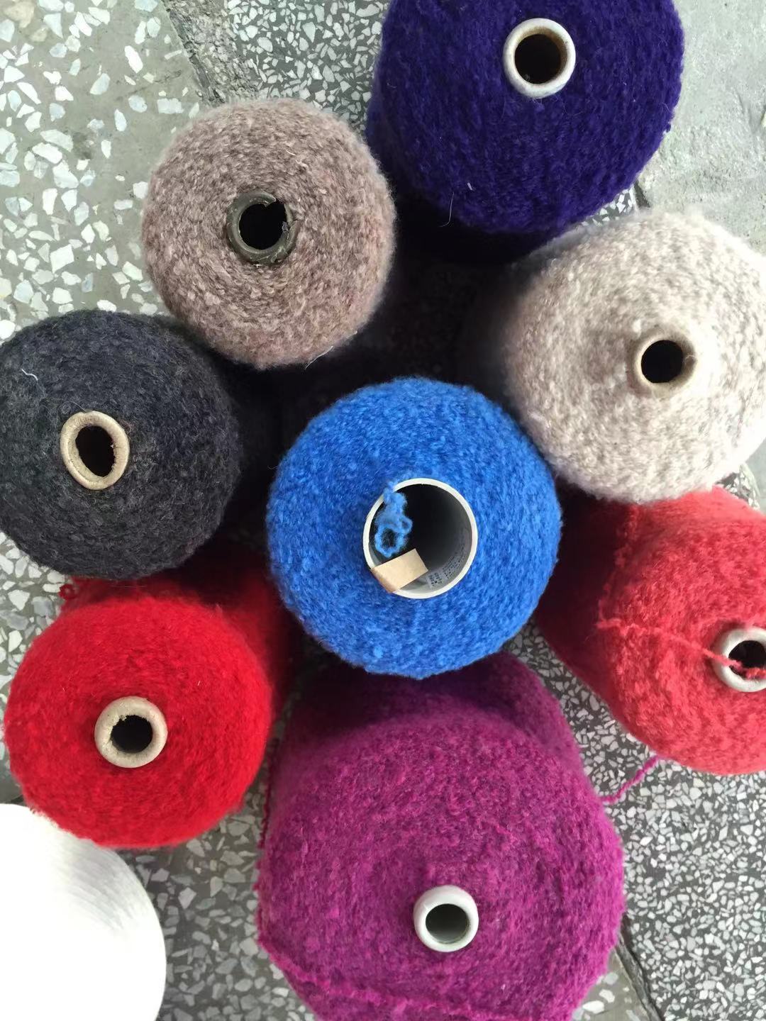 标价一斤 外贸羊毛圈圈 柔软舒适 手编毛衣线 材料包配线