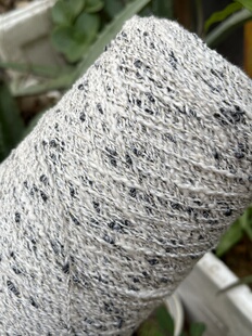 特色金葱结子棉 豆豆棉 大肚棉线 手编毛衣 小香风外套 混线配线