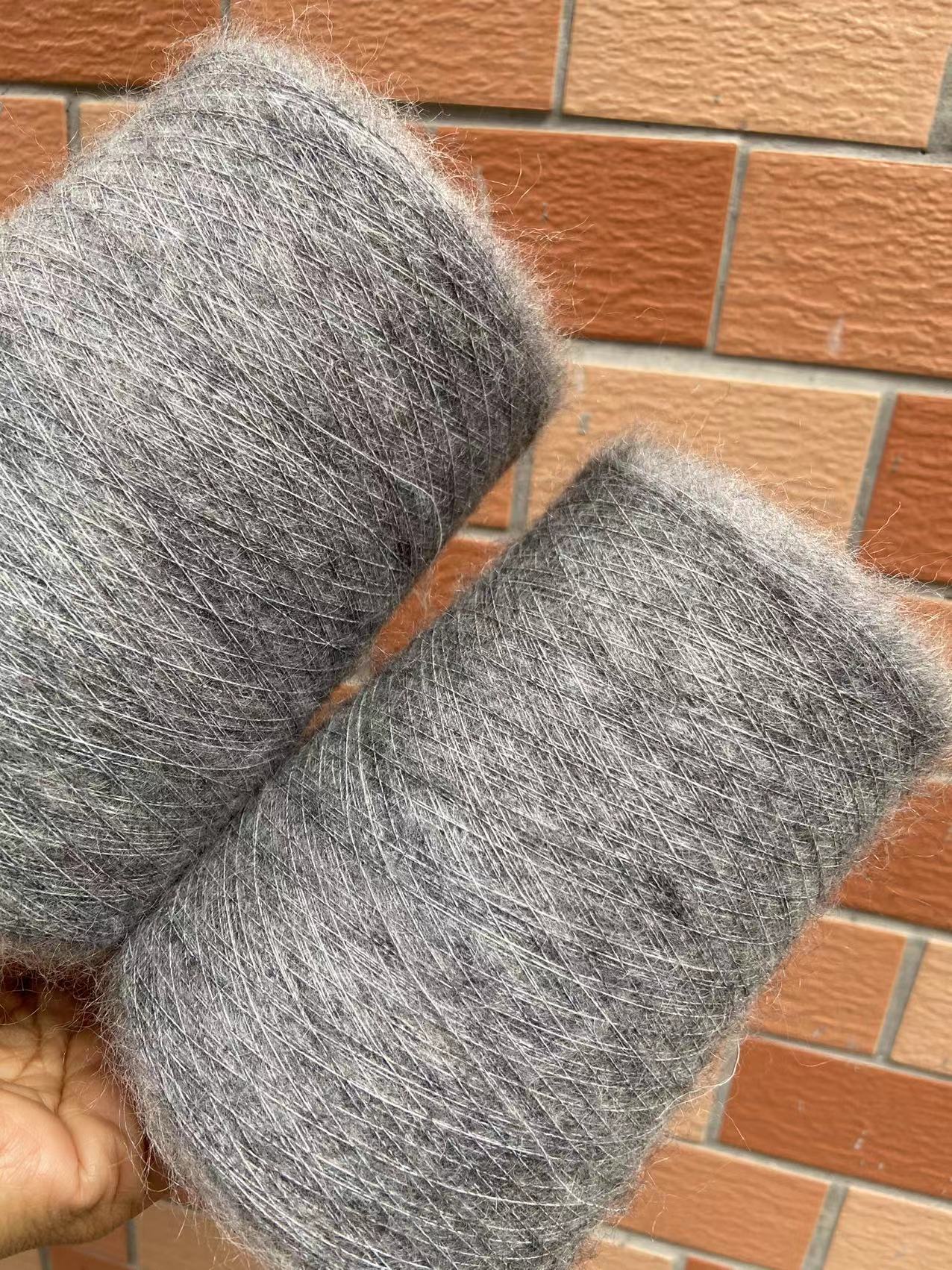 外贸长毛羊毛马海毛柔软毛衣机织