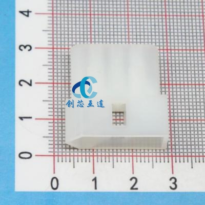 Molex连接器 03-09-2042 03092042 4PIN 1490-P1 胶壳 外壳