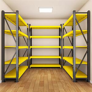 仓储重型货架置物架多层车库仓库储物间收纳架家用超市快递货物架